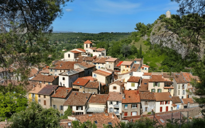 De Collongue à Simiane