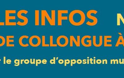 Les Infos De Collongue à Simiane Lettre n°2