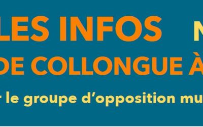 Les Infos De Collongue à Simiane Lettre n°3