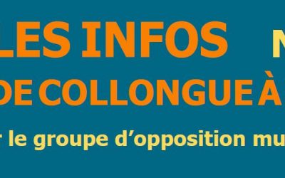 Les Infos De Collongue à Simiane Lettre n°4