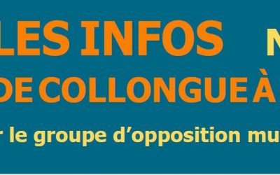 Les Infos De Collongue à Simiane Lettre n°5