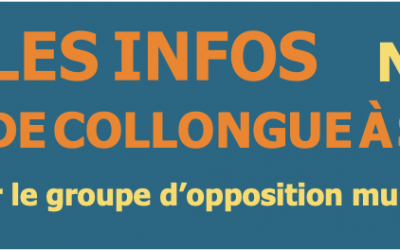 Les Infos de Collongue à Simiane Lettre n°6