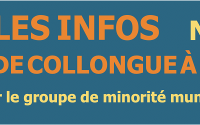 Les Infos de Collongue à Simiane Lettre n°8