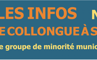 Les Infos De Collongue à Simiane Lettre n°9