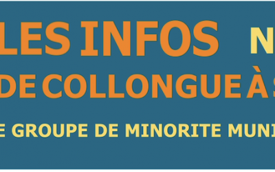 Les Infos De Collongue à Simiane Lettre n°11