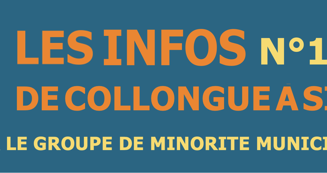 Les Infos n°13