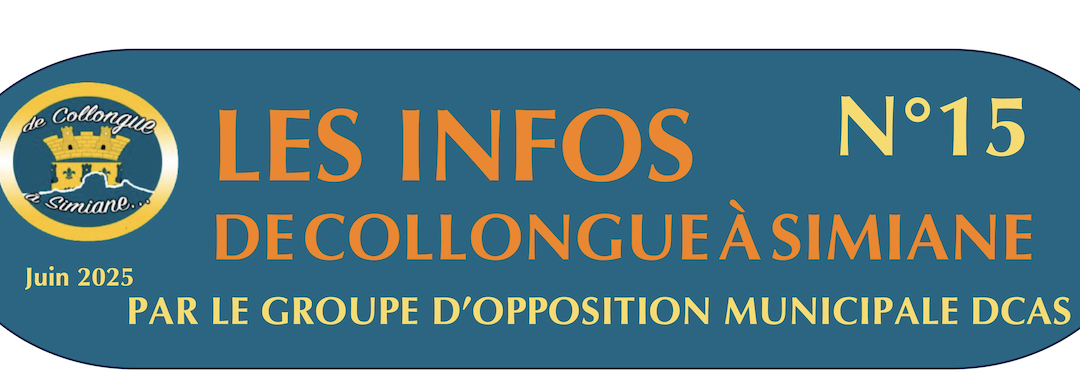 Les Infos n°15